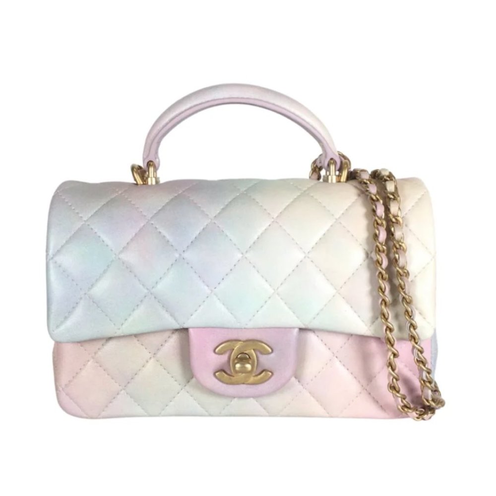 Chanel Mini Rectangle Top Handle - Picture 1 of 7